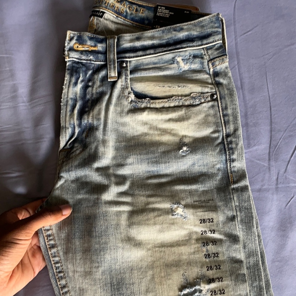 Never Worn AE